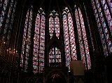 Paris Sainte-Chapelle 02 The Holy Chapel Upper Chapel